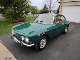 1973 Alfa Romeo GTV2000 Green