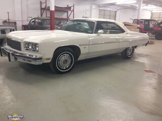 1975 Chevrolet Caprice Classic Convertible V-8 White