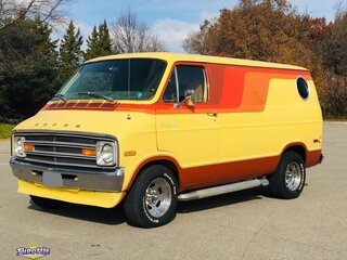 1976 Dodge Ram Van B200 Street Van 440