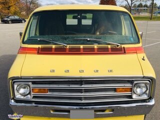 1976 Dodge Ram Van B200 Street Van 440