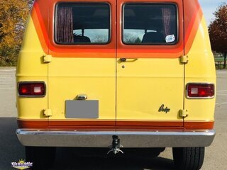 1976 Dodge Ram Van B200 Street Van 440