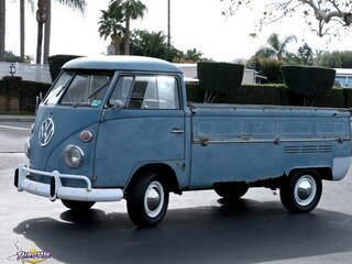 1966 Volkswagen Bus/Vanagon Single Cab Pickup