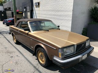 1981 Volvo 262 Convertible & A/C Project