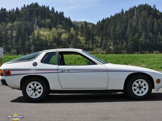 1977 Porsche 924 Martini and Rossi Edition