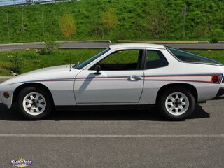 1977 Porsche 924 Martini and Rossi Edition