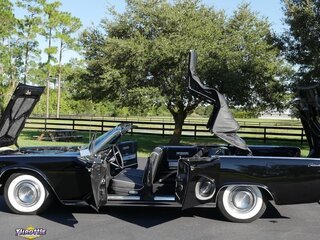 1965 Lincoln Continental Convertible Black