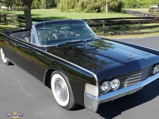 1965 Lincoln Continental Convertible Black