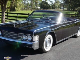1965 Lincoln Continental Convertible Black