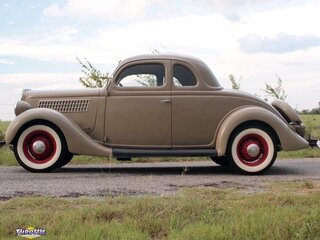 1935 Ford 5 Window Coupe
