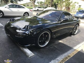1993 Mazda RX-7 Manual