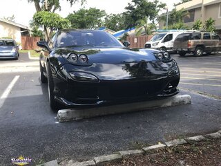 1993 Mazda RX-7 Manual