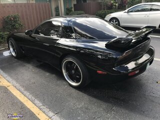 1993 Mazda RX-7 Manual