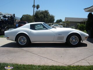 1971 Chevrolet Corvette LS-5 Coupe