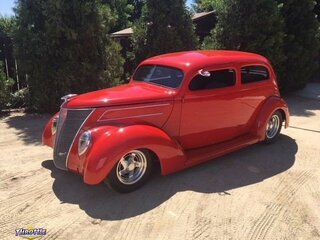 1937 Ford Sedan Slantback LT1 350 Corvette