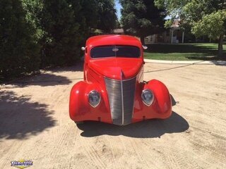 1937 Ford Sedan Slantback LT1 350 Corvette