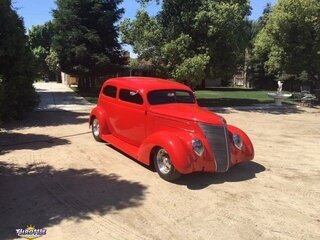 1937 Ford Sedan Slantback LT1 350 Corvette