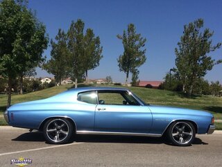 1972 Chevrolet Chevelle Malibu Hardtop