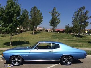 1972 Chevrolet Chevelle Malibu Hardtop