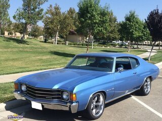 1972 Chevrolet Chevelle Malibu Hardtop