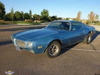1972 Pontiac Firebird 5.7L