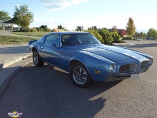 1972 Pontiac Firebird 5.7L