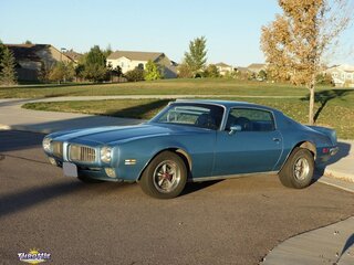 1972 Pontiac Firebird 5.7L