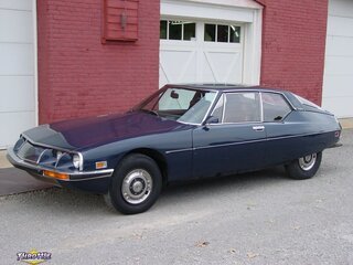 1972 Citroen SM Coupe 2.7L Engine