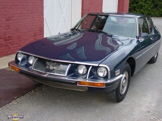 1972 Citroen SM Coupe 2.7L Engine