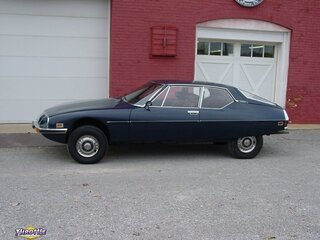 1972 Citroen SM Coupe 2.7L Engine