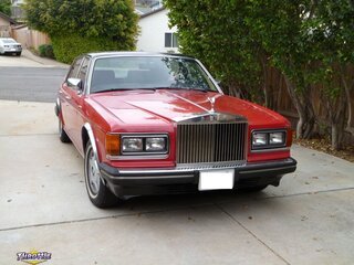 1988 Rolls Royce Silver Spirit Spur Dawn