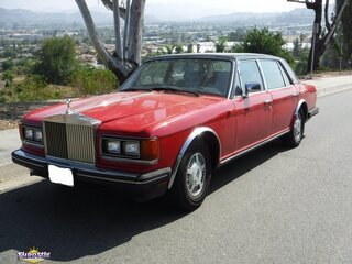 1988 Rolls Royce Silver Spirit Spur Dawn