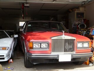 1988 Rolls Royce Silver Spirit Spur Dawn