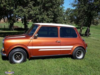 1980 Mini Cooper Classic Vtec