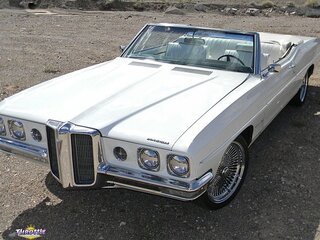 1970 Pontiac Bonneville 455 Convertible