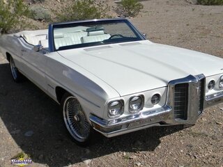 1970 Pontiac Bonneville 455 Convertible