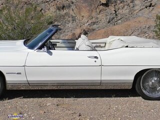 1970 Pontiac Bonneville 455 Convertible