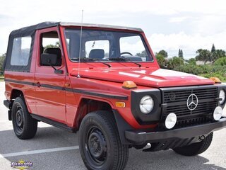 1982 Mercedes-Benz G-Class 300GD Cabriolet