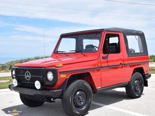 1982 Mercedes-Benz G-Class 300GD Cabriolet
