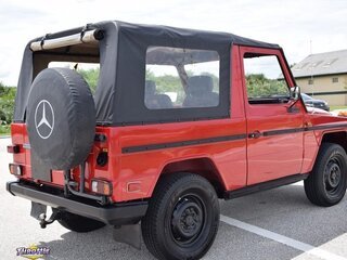 1982 Mercedes-Benz G-Class 300GD Cabriolet