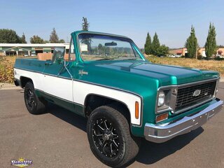 1973 Chevrolet Blazer K5 4X4 Full