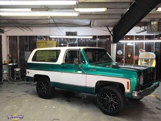 1973 Chevrolet Blazer K5 4X4 Full