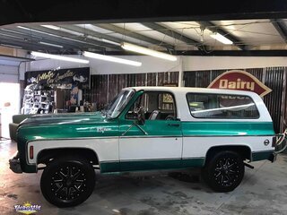 1973 Chevrolet Blazer K5 4X4 Full