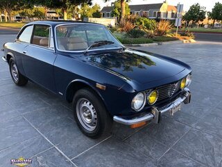 1974 Alfa Romeo GTV Coupe Blue