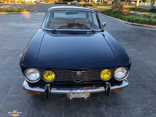 1974 Alfa Romeo GTV Coupe Blue
