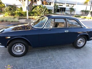 1974 Alfa Romeo GTV Coupe Blue