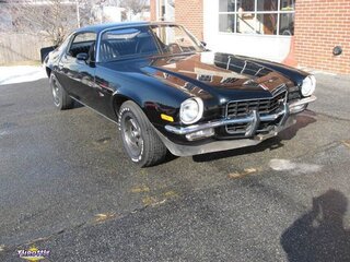 1973 Chevrolet Camaro Coupe 4 Speed