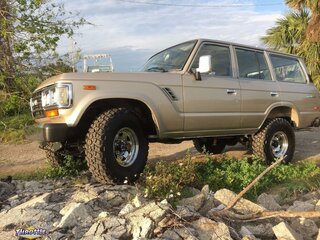 1988 Toyota Land Cruiser FJ62