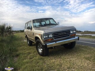 1988 Toyota Land Cruiser FJ62