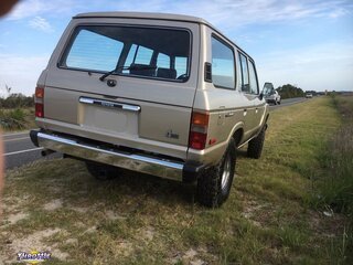 1988 Toyota Land Cruiser FJ62