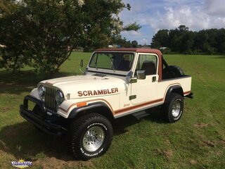 1982 Jeep CJ Scrambler CJ8